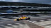 Photos: Rain delays the second day of practice for the 108th running of the Indy 500