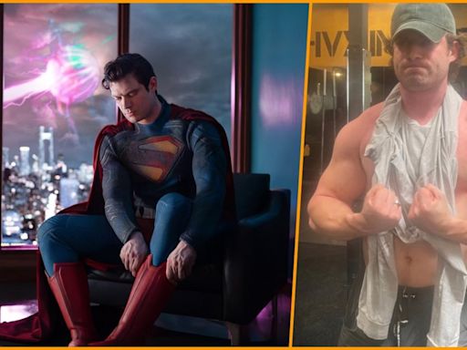 David Corenswet muestra el cambio físico para ‘Superman Legacy’ que ha hecho en sólo 6 meses de entrenamiento