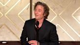 “The Bear”'s Jeremy Allen White Calls His Kids 'My Heart' in 2024 Golden Globes Win Speech