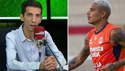 Giancarlo Granda se refirió a ausencia de Paolo Guerrero en César Vallejo vs Always Ready por Copa Sudamericana: “Es un ‘mentirón’”