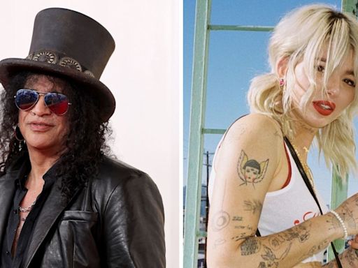 Slash devastated at death of stepdaughter aged 25 — her heartbreaking last message