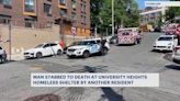 NYPD: Man fatally stabbed at University Heights homeless shelter
