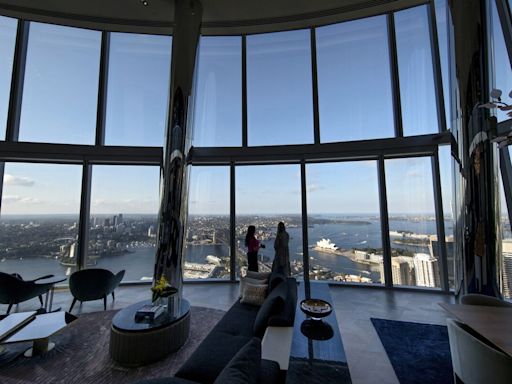 Inside Sydney’s A$90m Penthouse