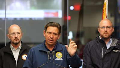 DeSantis, Florida officials warn of 'catastrophic rain' coming with Tropical Storm Debby