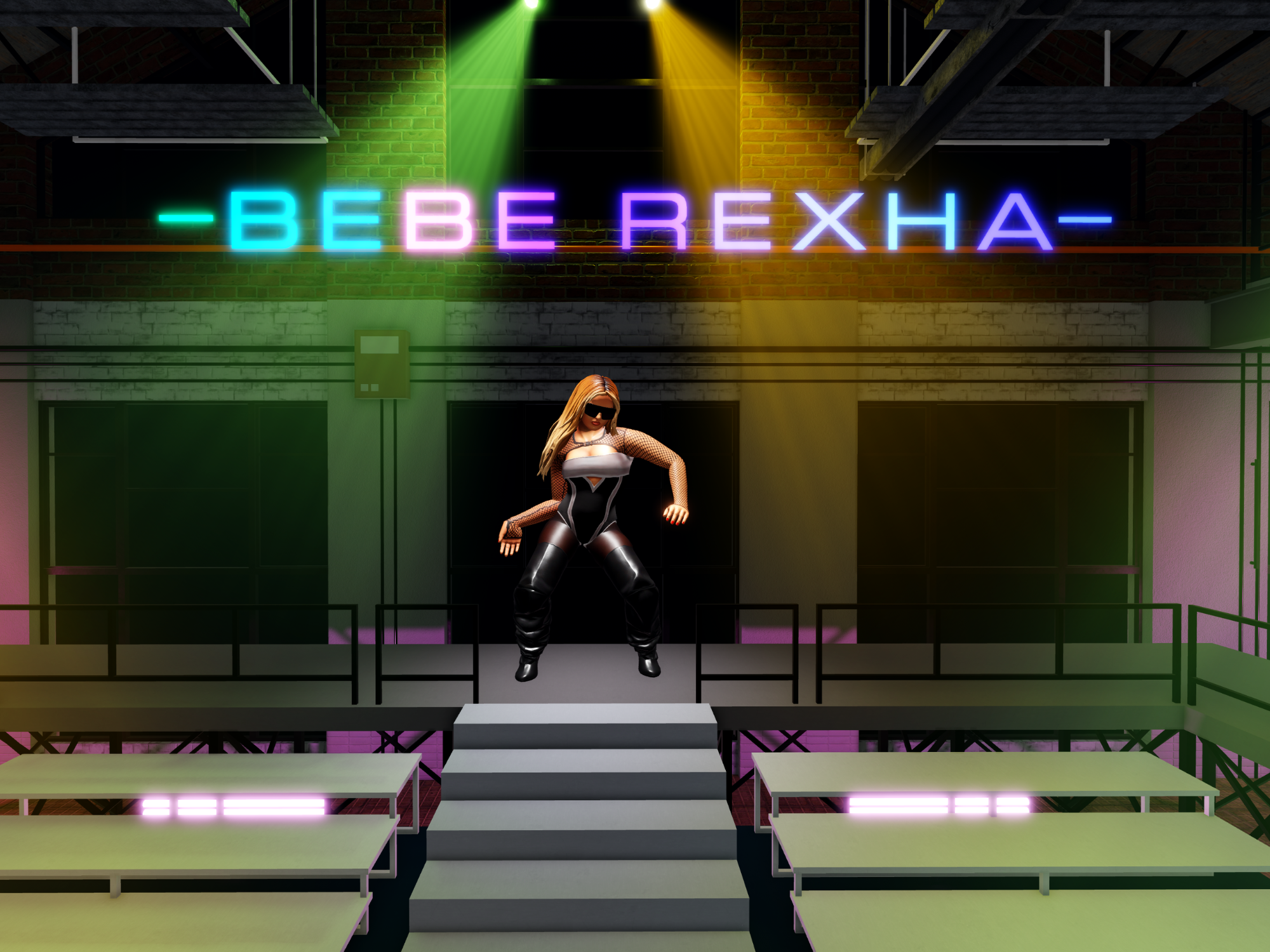 Bebe Rexha debuts 'Soundz' experience in three Roblox games