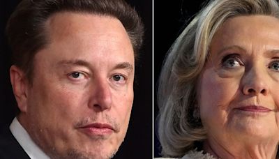 Hillary Clinton Scorches Elon Musk For 'Rotten And Creepy' Comments To Taylor Swift