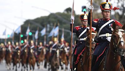 Desfile militar del 9 de Julio: horarios, mapa con el recorrido y dónde estará el palco principal