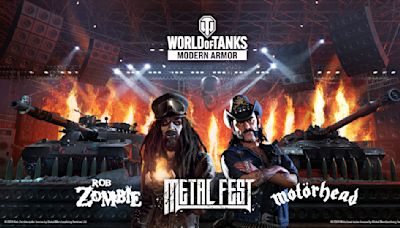 World of Tanks Modern Armor gets loud with Motörhead and Rob Zombie July 30