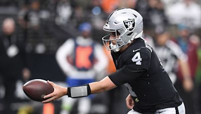 Raiders QB competition: DVOA gives Aidan O’Connell ‘game manager’ label