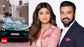 Shilpa Shetty-Raj Kundra New Car: After ED seizes their properties, Shilpa Shetty, Raj Kundra buy a luxury sports car worth Rs 3 crore | - Times of India