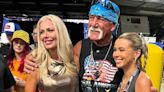 Hawk Tuah girl controversy as she meets Hulk Hogan – but fans say 'get that bag'