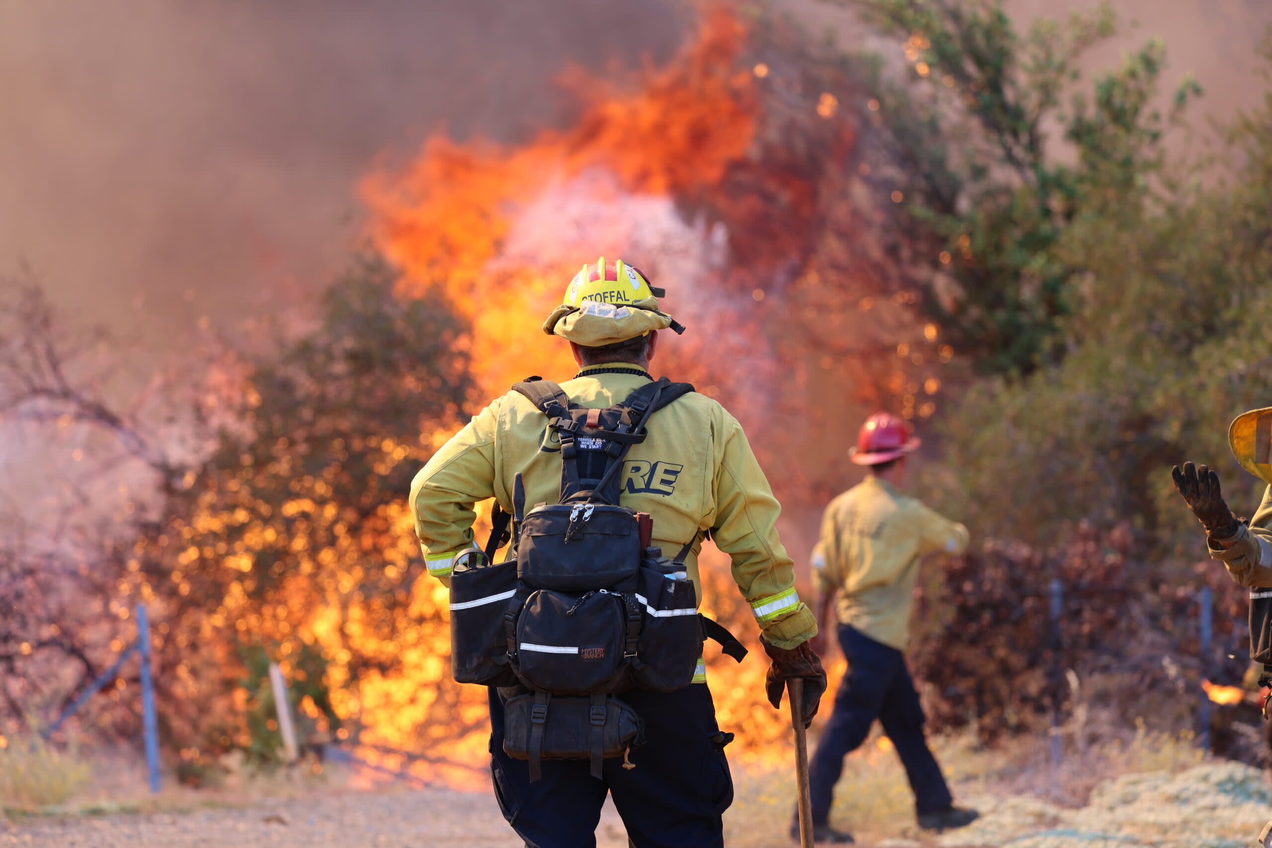 600-Square-Mile-Plus Wildfire in California Now State's Fifth Largest on Record