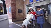 Delhi water minister Atishi discharged from hospital