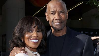 Denzel and Pauletta Washington Celebrate 41 Years of Love at Son Malcolm’s Directorial Debut at TIFF