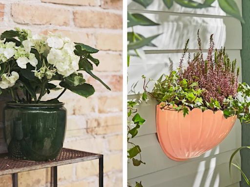 7 perfect planters to brighten up your garden - including a must-have £5 B&M pot