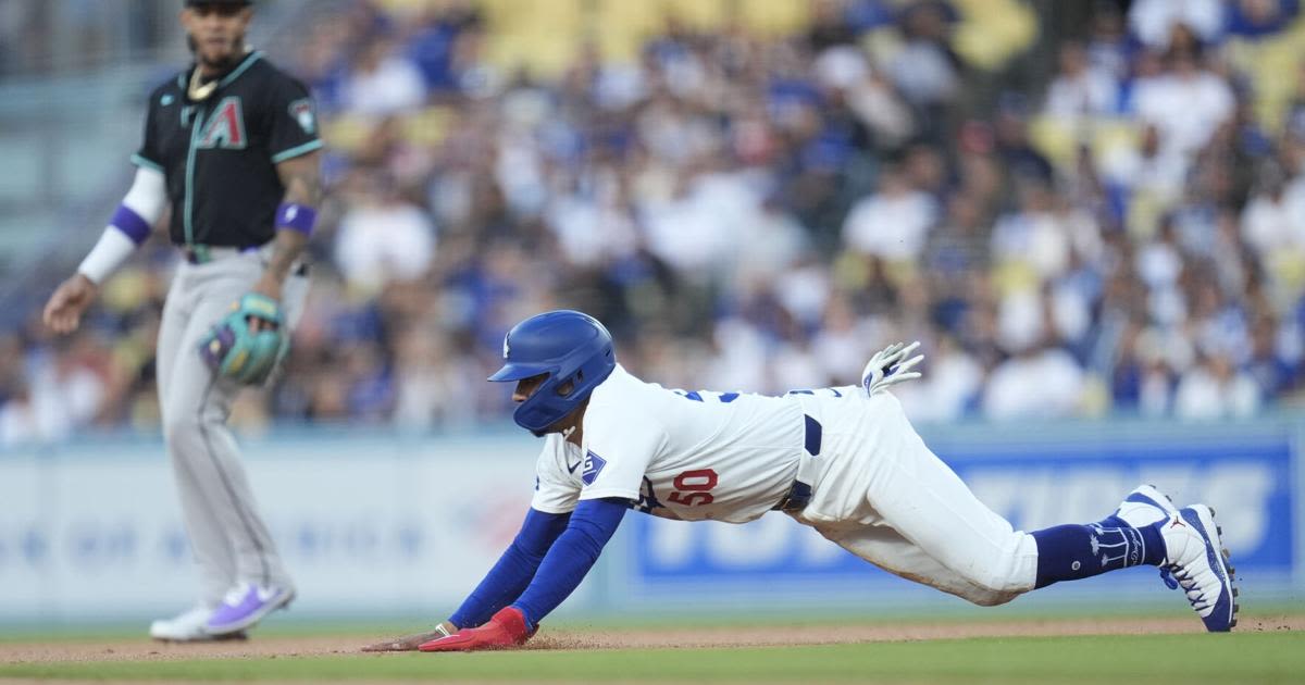 Diamondbacks Dodgers Baseball