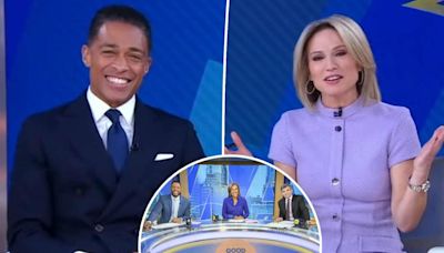 Exclusive | ABC News facing ‘serious talent crisis’ after T.J. Holmes and Amy Robach’s exit from ‘GMA 3’