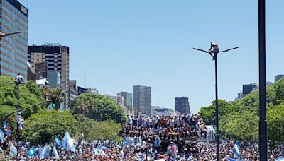 Argentina comparte con Estados Unidos la lista de hinchas violentos