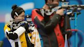 Chinese teen duo gun down first gold in Paris