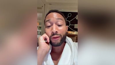 Springfield native John Legend addresses claim Haitian immigrants are eating pets