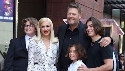 Blake Shelton Has a 'Very Close Bond' With Gwen Stefani’s 3 Boys: 'They Spend Almost All of Their Free Time Together'