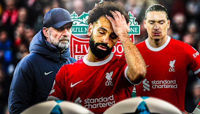 Liverpool boss Jurgen Klopp faces a painful end after collapsing vs Everton