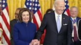 Nancy Pelosi dice que "depende del presidente" decidir si sigue en la carrera presidencial