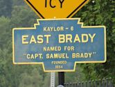 East Brady, Pennsylvania