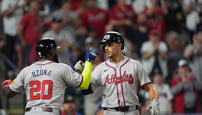 Matt Olson homers twice, drives in 6 as Braves snap 6-game losing streak with 11-8 win over Rockies