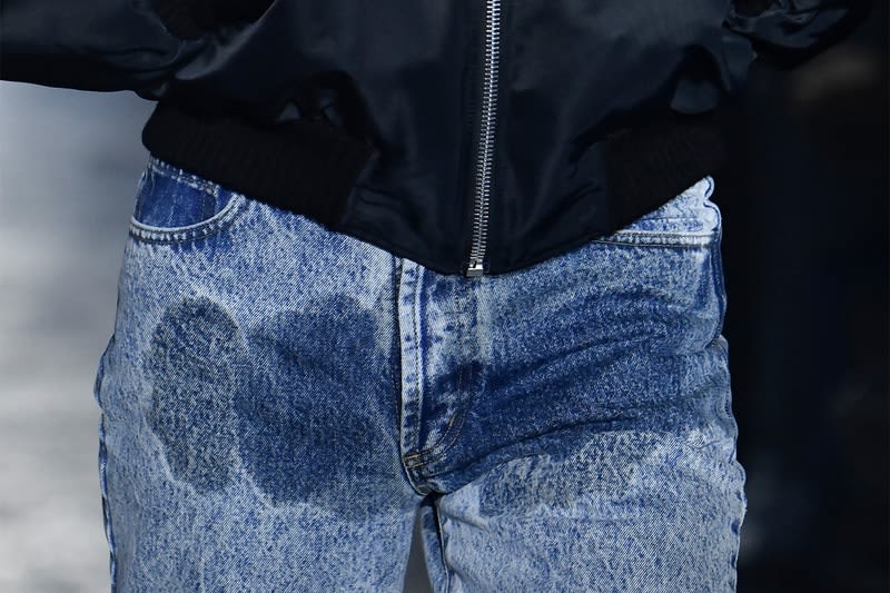 JordanLuca's Pee Stained Denim Is All the Hype