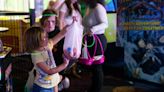 Around Town: Families enjoy breakfast, egg hunting at Bam Entertainment