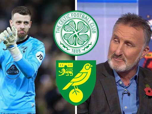 Alan McInally: Norwich City's Angus Gunn could replace Joe Hart at Celtic