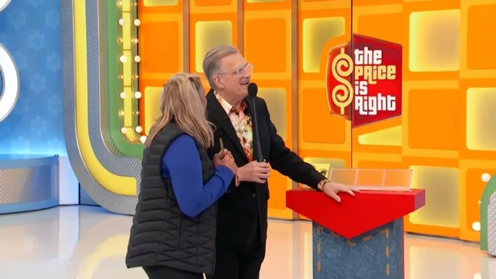 'The Price Is Right' Contestant Reacts as Drew Carey Blanks on Stage