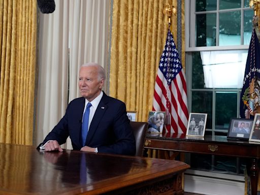 Biden unveils plans to overhaul Supreme Court including no immunity for ex-presidents for crimes in office