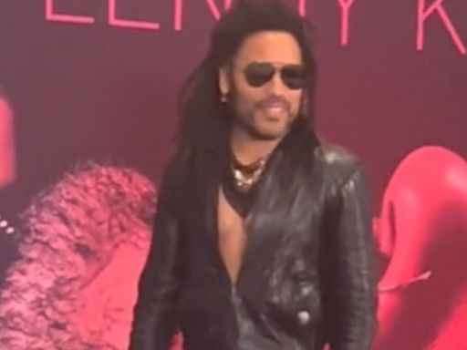 ¡Lenny Kravitz está en México! ¿Por qué está de visita en la CDMX?