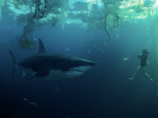 ‘En las profundidades del Sena’, la película de tiburones de Netflix que no sabías que necesitabas