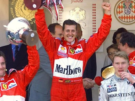 Ferrari F1 championship ring commissioned by Michael Schumacher could be yours