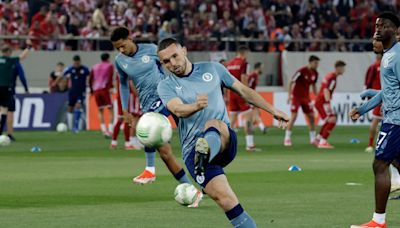 Olympiacos v Aston Villa LIVE: Europa Conference League team news and line-ups as Emiliano Martinez starts