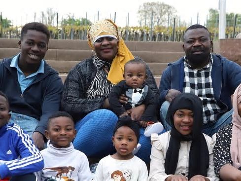Edenkoben Der Bundespräsident als Taufpate: Familie Yacobou ist plötzlich berühmt