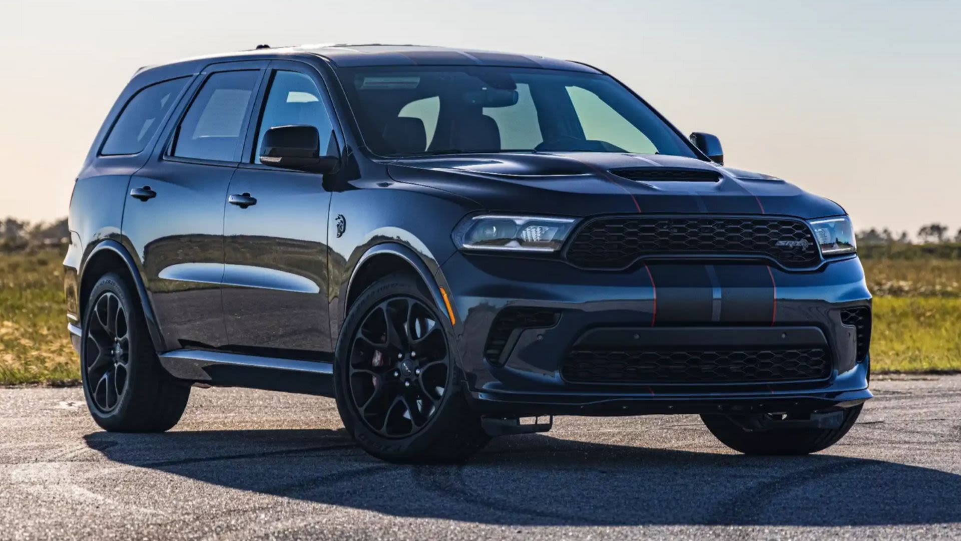 Hennessey Pushes The Durango Hellcat Further