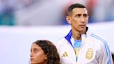 Copa América 2024: Ángel Di María salió como capitán junto a su hija, asistió en el primer gol y rompió un importante récord