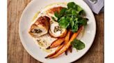 Jamie Oliver's air fryer chicken and mushroom pastry parcels recipe