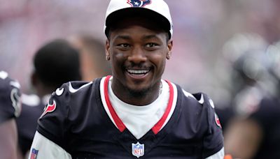 Why was Stefon Diggs perfect match for Texans? 'He's one of us.'