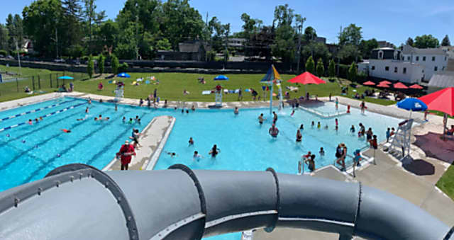 Update: Park Pool To Still Open On Time Despite Bathhouse Blaze In Westchester