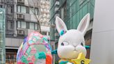 Starstreet Precinct Celebrates Sustainable Easter with "Refresh. Easter. Bunny" Art Installation in Collaboration with emmaAparty and Fashion Clinic