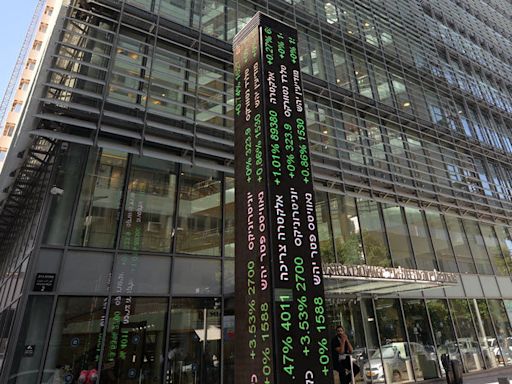 Israel stocks lower at close of trade; TA 35 down 0.32% By Investing.com