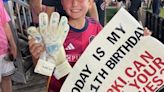 Hochman: How a STL kid ended up wearing gloves that saved a Lionel Messi shot