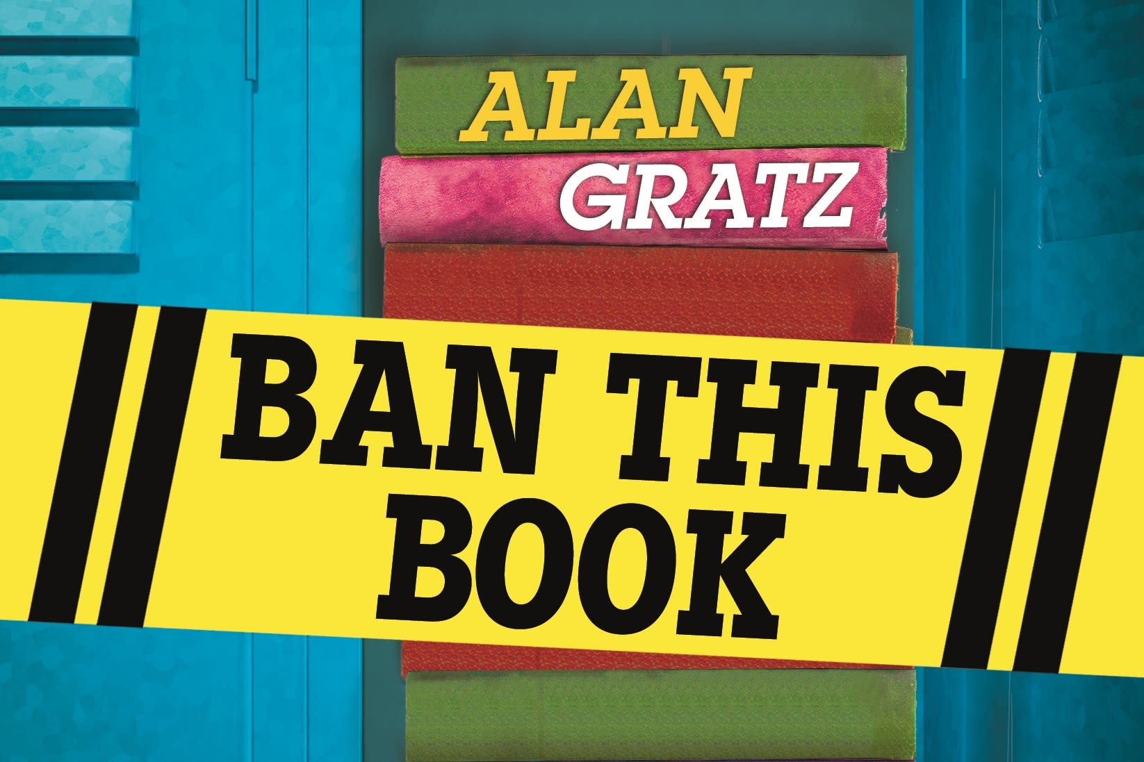 A Florida school district banned a book about banned books