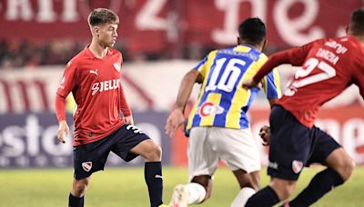 Copa Argentina: Independiente venció a Juventud Unida con el debut de Tomás Parmo, de 16 años