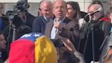 Felipe Calderón pide ayuda a AMLO para salvar a opositora que Maduro ordenó secuestrar tras el fraude electoral